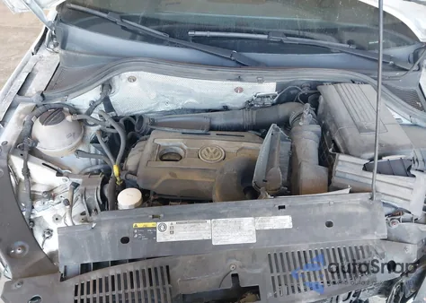 2015 Volkswagen Tiguan S from USA, damaged, VIN WVGAV7AX9FW607932